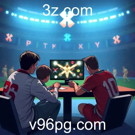 A Evolução da Presença Gaming com v96