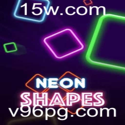 NeonShapes: Explorando o Universo V96 com Elementos Vibrantes
